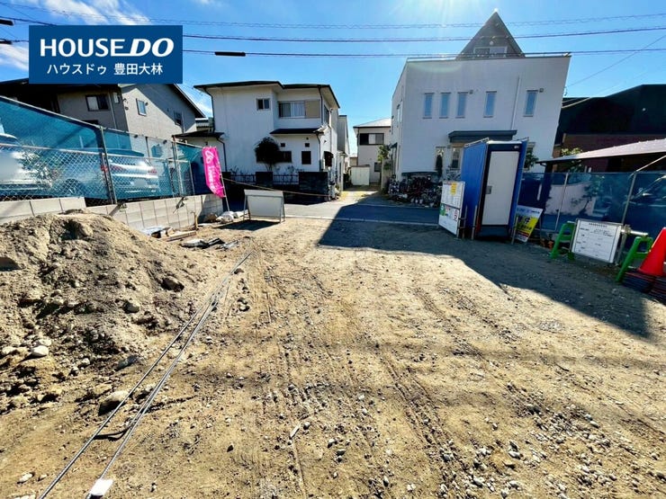 ◆見学予約受付中◆
現地をご覧いただき、周辺環境なども一緒に
ご確認いただけます!