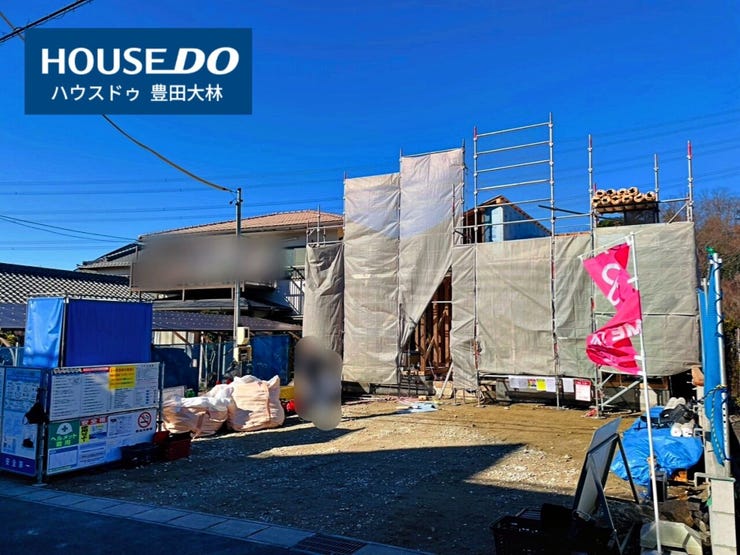 ◆見学予約受付中◆
現地をご覧いただき、周辺環境なども一緒に
ご確認いただけます!