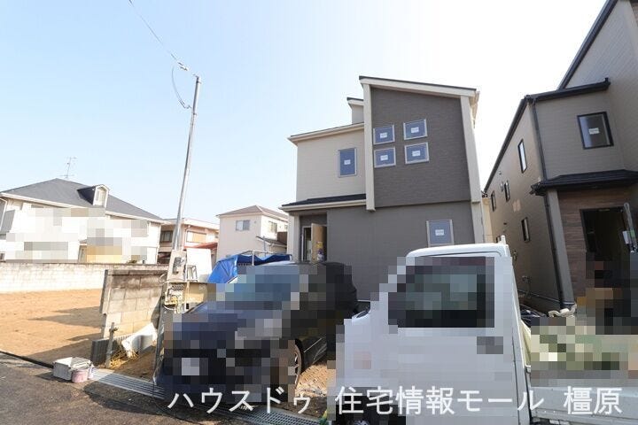 現在建築中。完成までの工程もしっかりご確認いただけます。(2026年2月12日撮影)