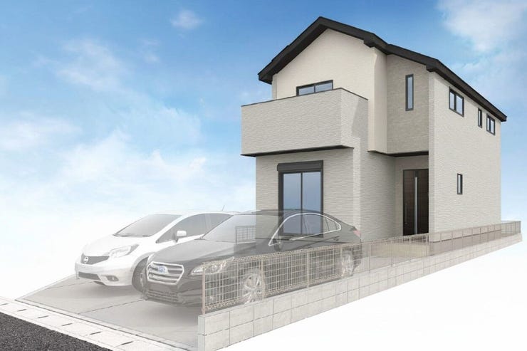 【外観】
◎外観:1号棟(9/14撮影)