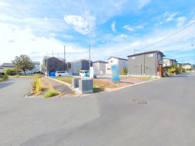 ◎前面道路(10/29撮影)