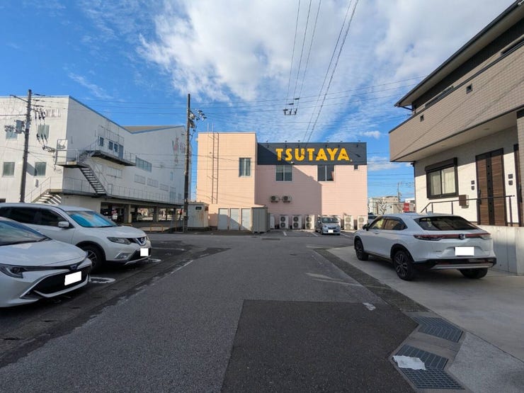 南側道路 東から西方向