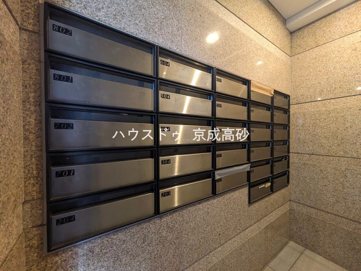 集合ポストです。