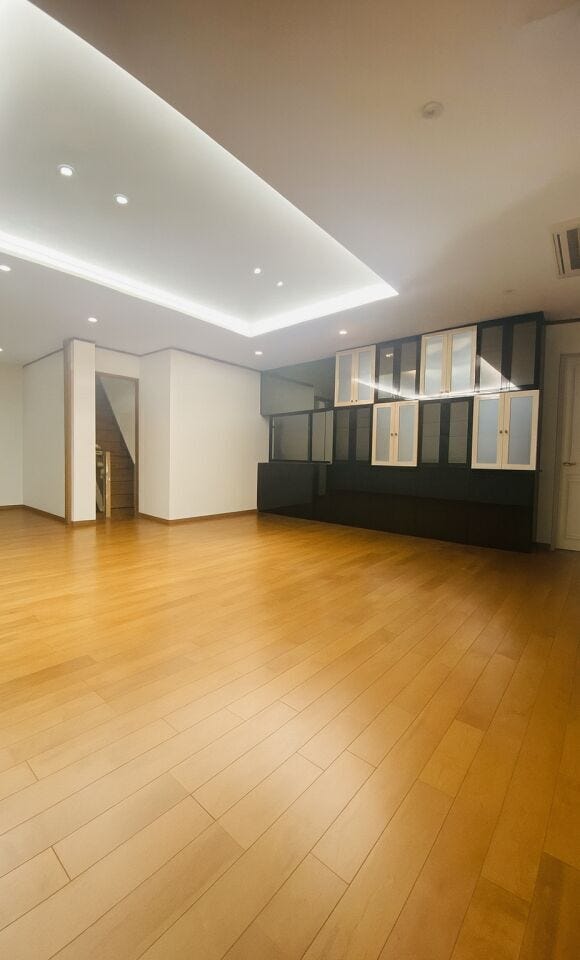 約36帖のLDKスペースはお客様も招くことのできるゆとりのスペースに★