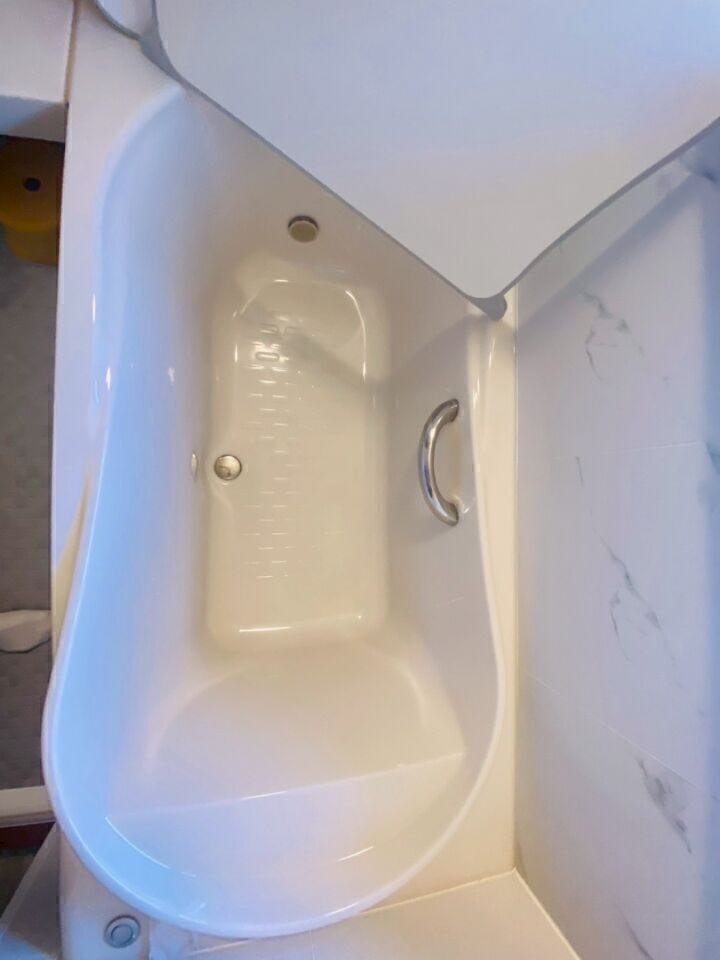 1日の疲れもしっかりと癒せそうです☆