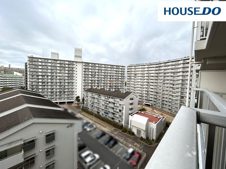 9階 バルコニーからの眺望♪