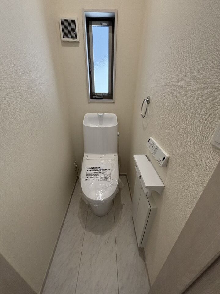 トイレも2カ所あります