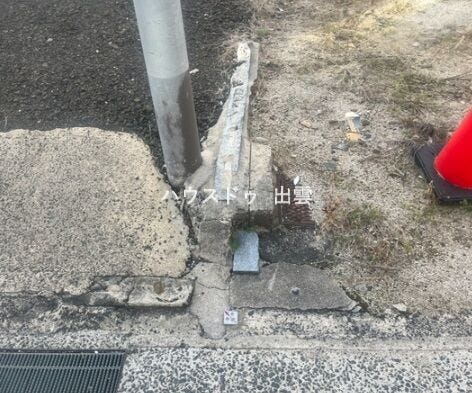 現地写真です。