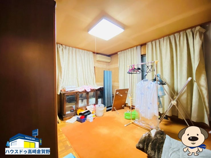 2階洋室。別角度から撮影