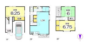 城陽市市辺西川原