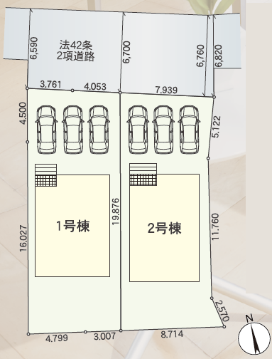 【全体区画図】