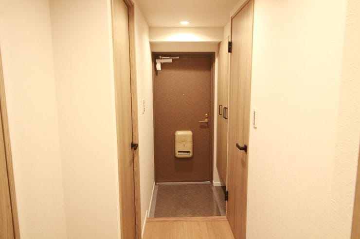 家族の帰宅やお客様を気持ちよくお迎えできますね♪