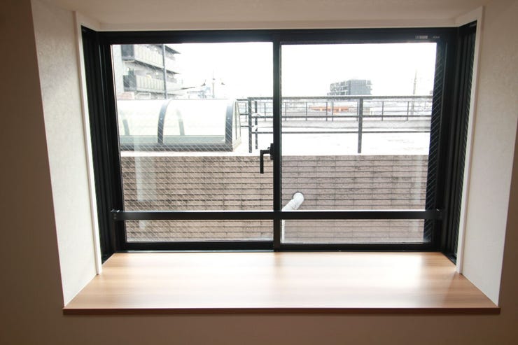 全居室に出窓がついています♪