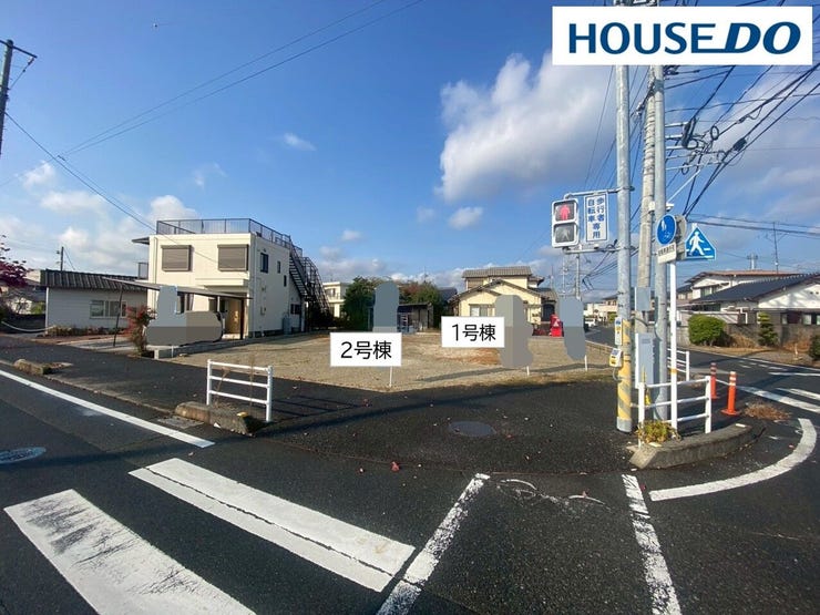 2025年11月25日撮影
北側前面道路幅:約6m