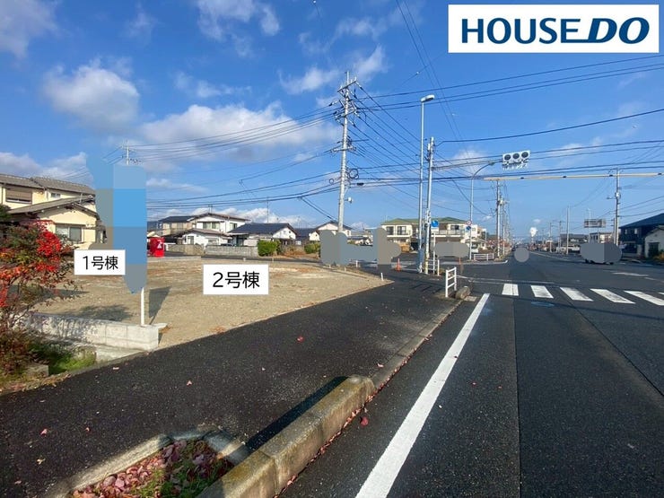 2025年11月25日撮影
東側前面道路幅:約20m