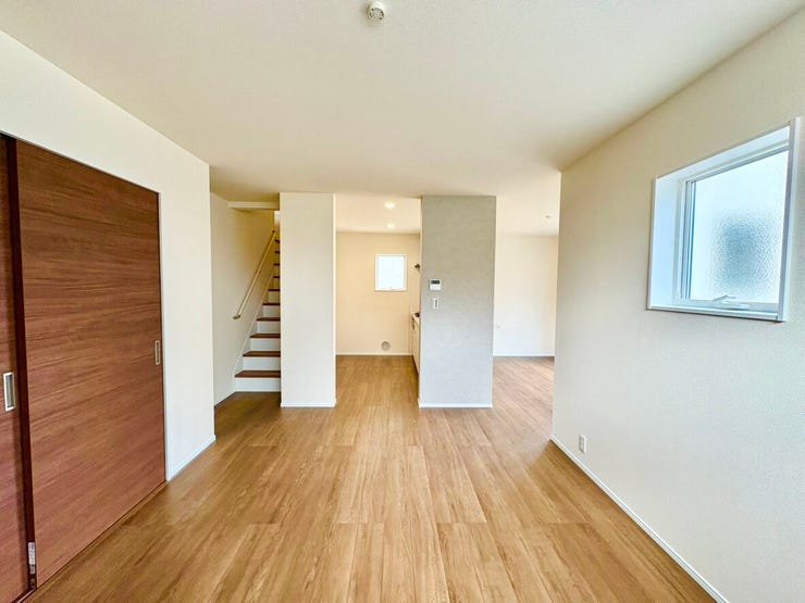 光が広がる心地よい家族のくつろぎ空間♪