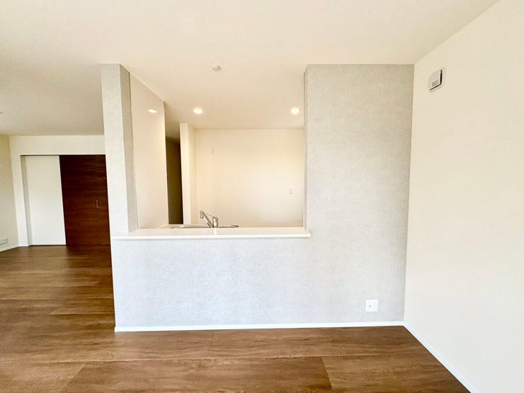 アクセントクロスが素敵です♪