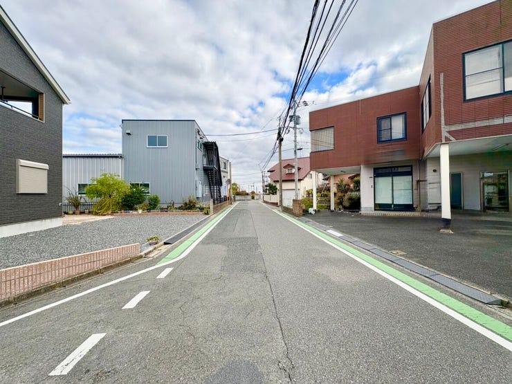 穏やかな雰囲気の街並み♪