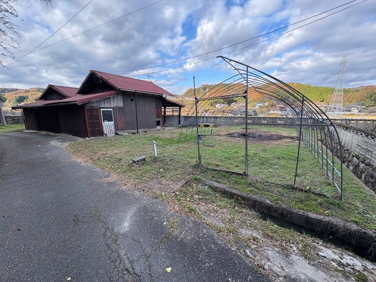 家庭菜園が楽しめそうですね