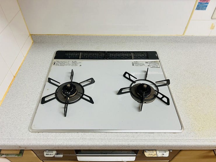 2口ガスコンロ