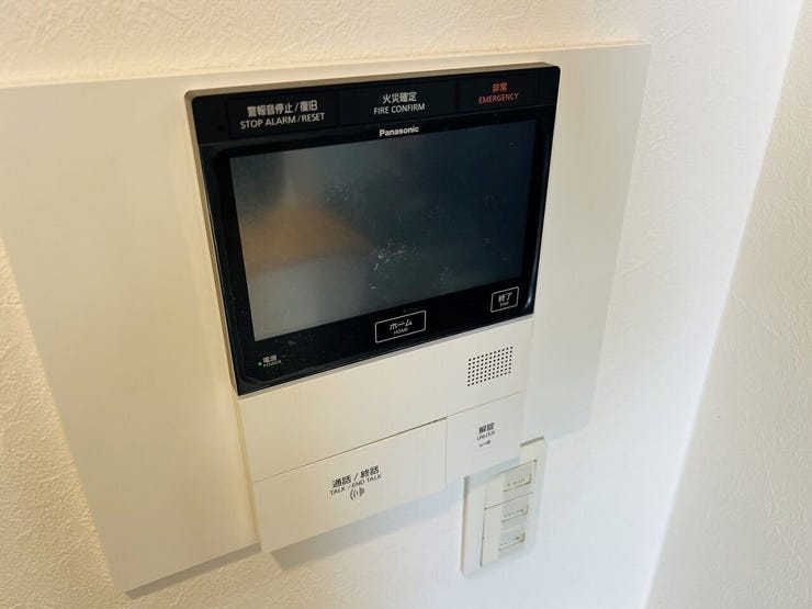 TV付きモニターホン