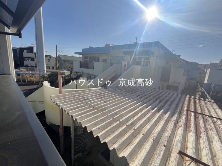 住戸からの眺望です。陽当り、通風良好です。