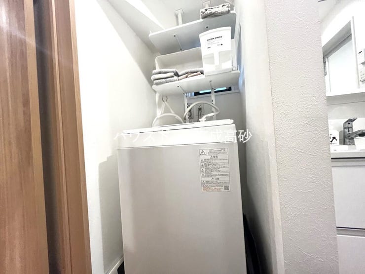 普段は人目につかないスペースにもこだわりを。
使用頻度の高い場所だからこそ便利な空間に。