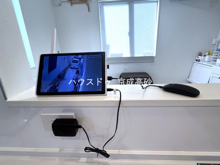 防犯カメラモニター
来訪者やお子様・ご主人様の帰宅を確認できます。