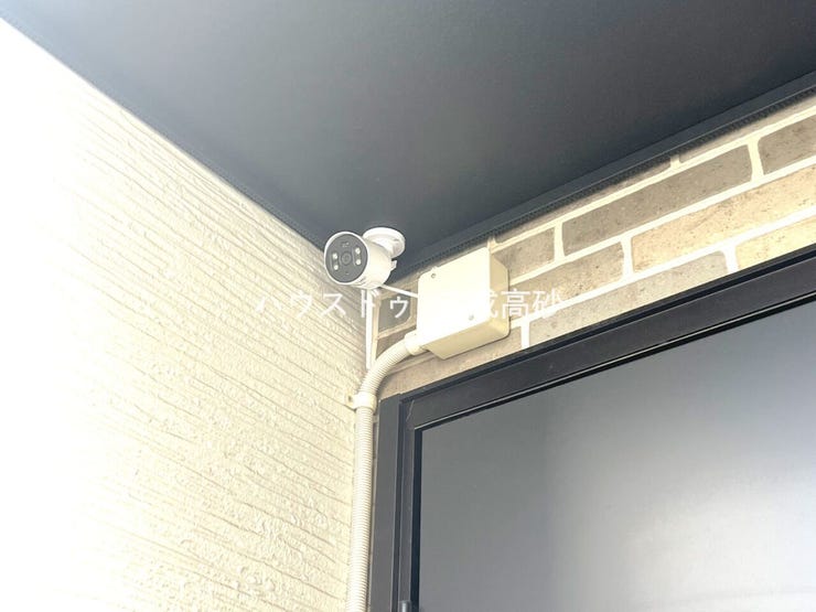安心・安全の防犯カメラ