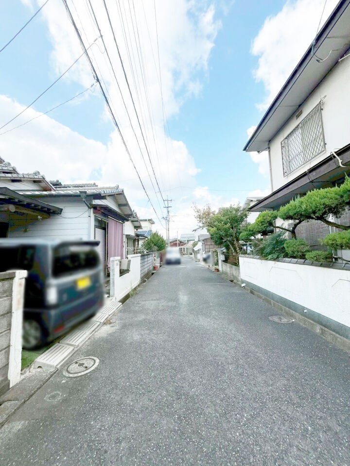 小倉南区八幡町 中古戸建て♪掘りごたつ♪モノレール城野駅まで徒歩6分♪小・中学校も徒歩圏内♪
