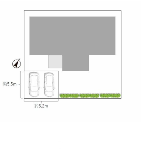 ■□■区画図■□■
土地面積:201.00㎡
建物面積:90.26㎡