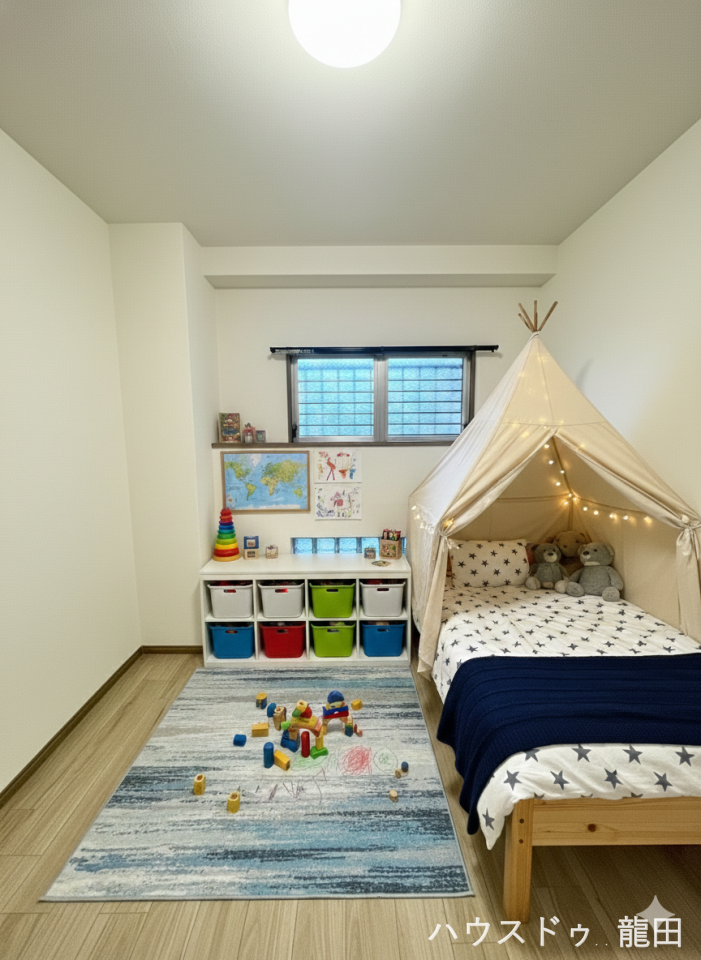 ■□■洋室■□■
子ども部屋にもいいですね。
※家具を入れたイメージ写真です