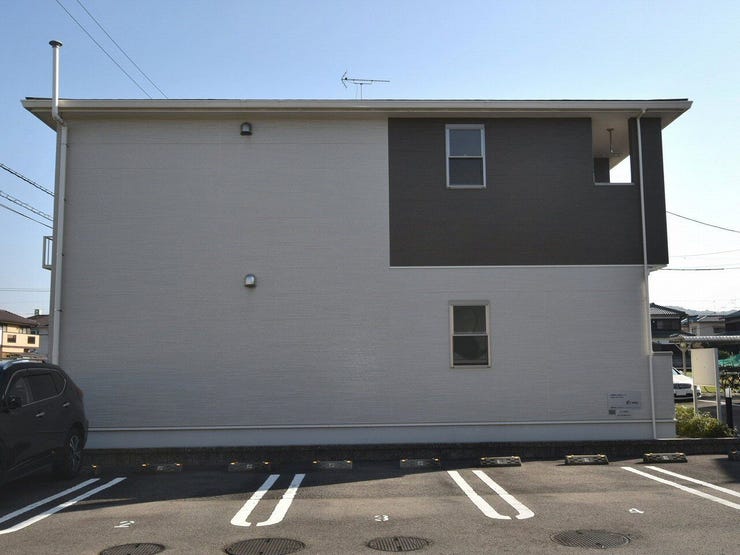 A棟を西側より撮影