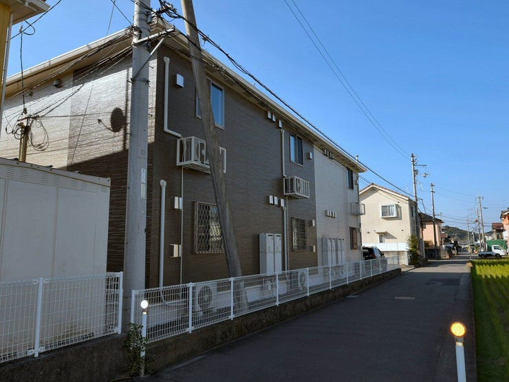 外観を北東側より撮影