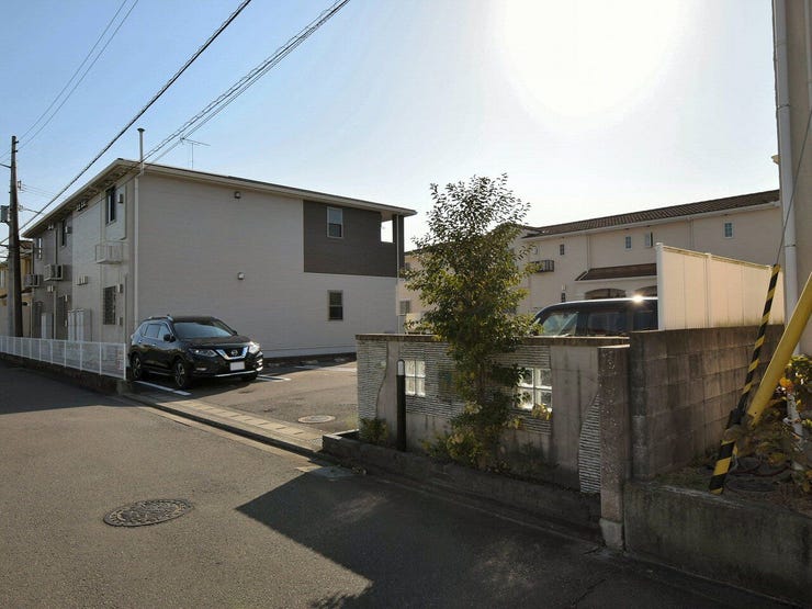 外観を北西側より撮影