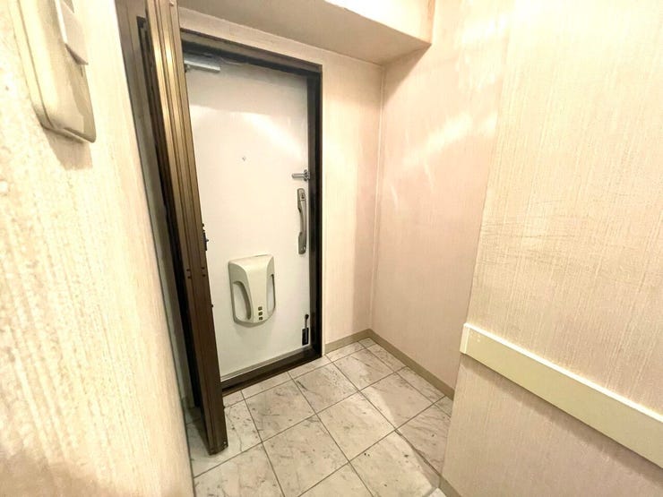 玄関:シューズボックスを設置することが可能です!