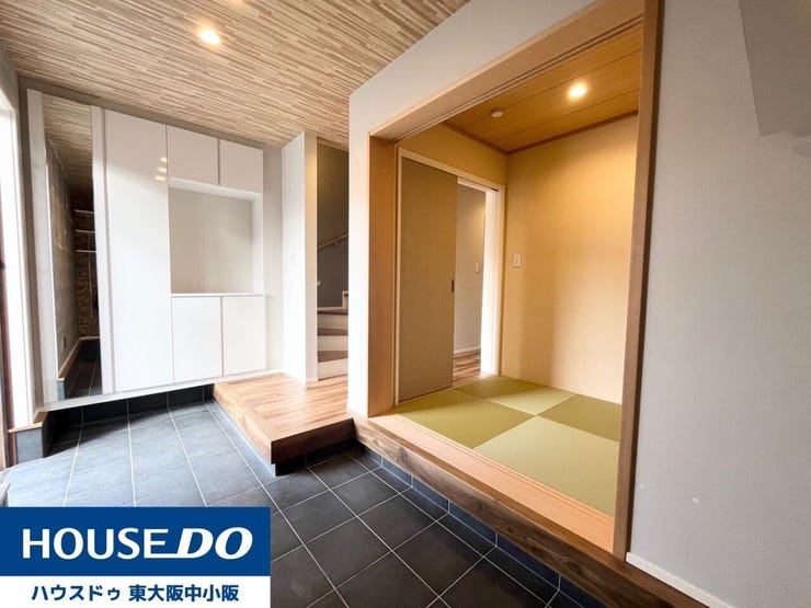 土間収納がたっぷりあるのが特徴です!