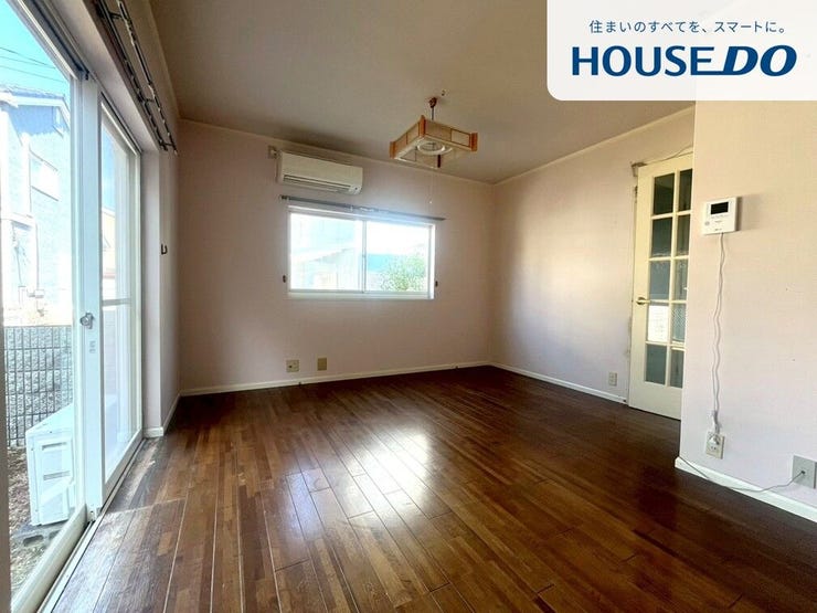 2面採光で日当たり、風通し良好。