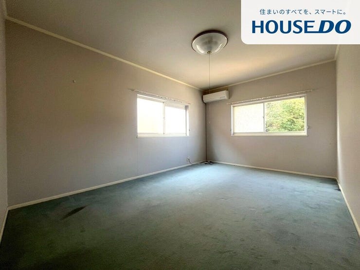 家具を置いてもゆったりスペースがあります。