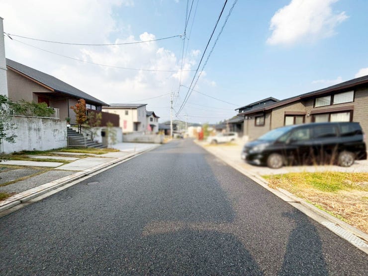 【整形地】上水道♪下水道♪バス停まで徒歩5分圏内♪山田小学校・岡垣東中学校♪