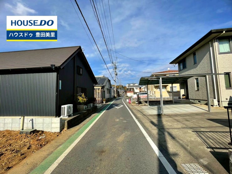 ◆見学予約受付中◆
現地をご覧いただき、周辺環境なども一緒に
ご確認いただけます!