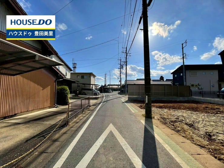 ◆見学予約受付中◆
現地をご覧いただき、周辺環境なども一緒に
ご確認いただけます!