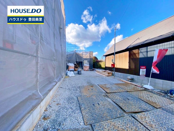 ◆見学予約受付中◆
現地をご覧いただき、周辺環境なども一緒に
ご確認いただけます!