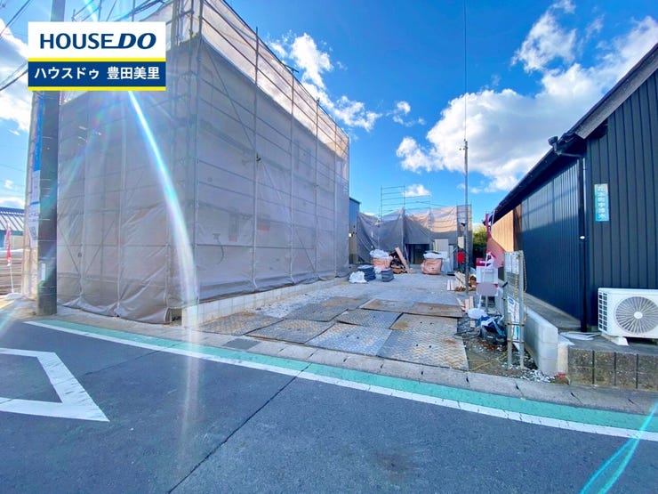 ◆見学予約受付中◆
現地をご覧いただき、周辺環境なども一緒に
ご確認いただけます!