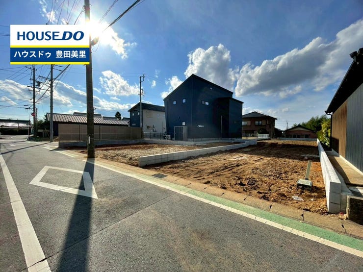 ◆見学予約受付中◆
現地をご覧いただき、周辺環境なども一緒に
ご確認いただけます!