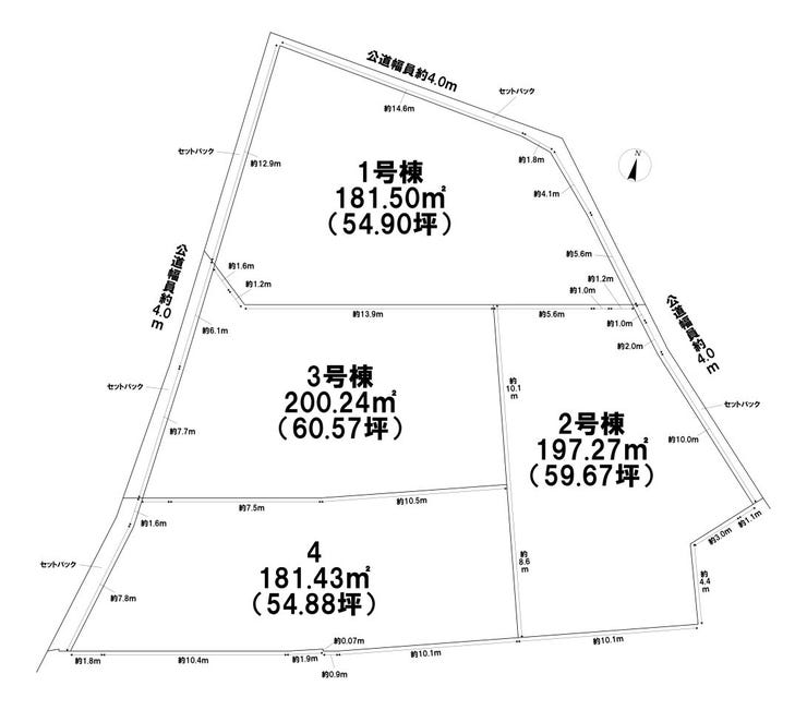全体区画図です!