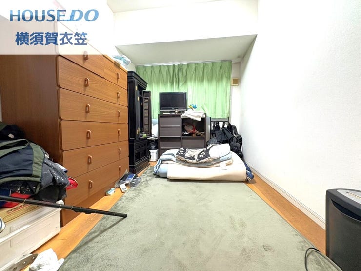 北側のお部屋にも窓があり、通風がとてもよい物件となります。空気の入れ替えがしやすく、常にさわやかな空間でお過ごしいただけます。