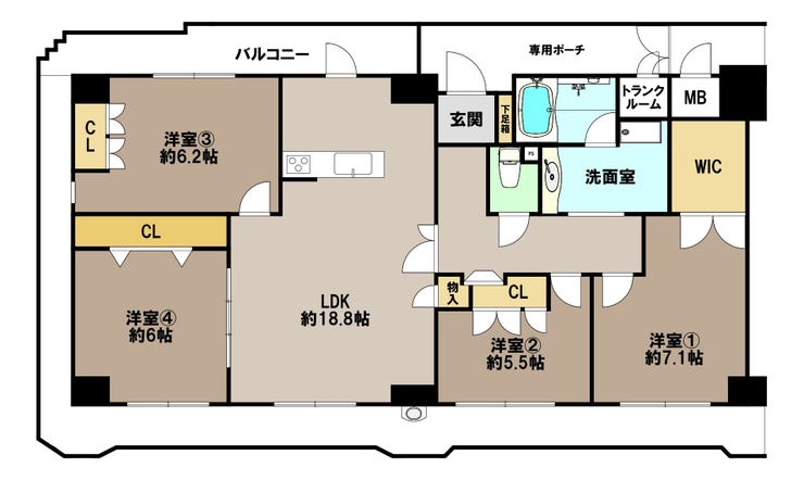 【間取り】