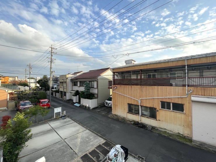 ◇バルコニーからの眺望写真◇