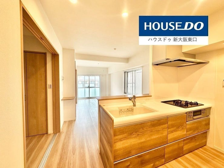 【新調】システムキッチン新調。
お料理をしながら、会話も弾みます。